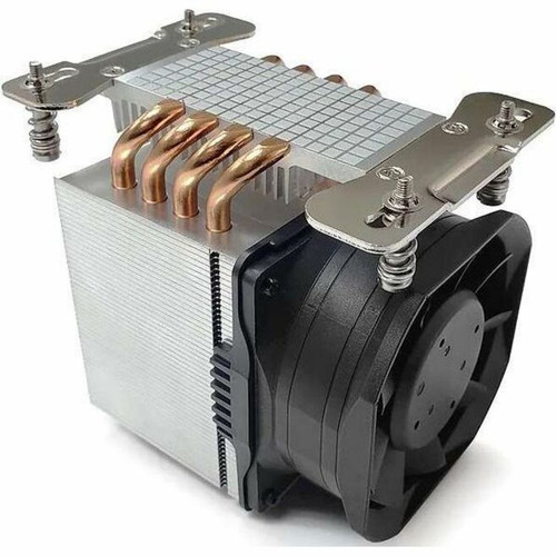 Dynatron Compact Cooling Fan And Heatsink 80 Mm High Airflow Durable Fan/Heatsink Diameter Maximum CFM S X A55