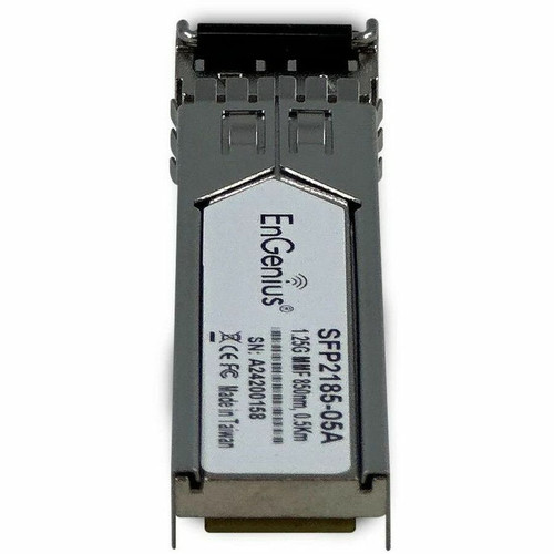 EnGenius SFP+ Switch 1.25Gig Transceiver Module - For Data Networking, Optical Network - 1 x LC Gigabit Ethernet Network - Optical - - (SFP2185-05A)