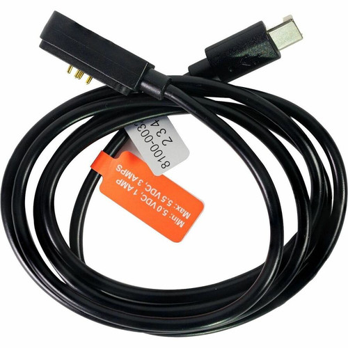 Socket Mobile 4-pin/USB-C Data Transfer Cable - 3.3 ft (1 m) 4-pin/USB-C Data Transfer Cable for Barcode Scanner - First End: 1 x USB (Fleet Network)