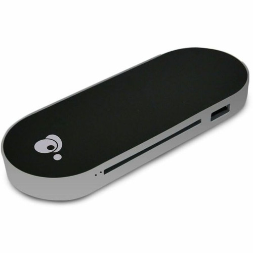 IOGEAR GUH3C200TAA USB-C CAC Reader Hub with Power Pass Through - TAA - USB 3.2 Gen 1640 MB/s - 3 Ports - Portable