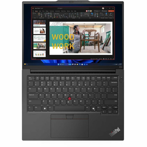 Lenovo 21M70005CA ThinkPad E14 Gen 6 Notebook - 14" Touchscreen - Intel Core Ultra 7155U - 16GB RAM - 512GB SSD - Windows 11 Pro French