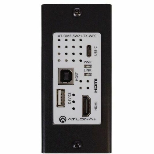 Atlona Mounting Bracket for Transmitter, Faceplate, A/V Equipment, Wall Plate (Fleet Network)