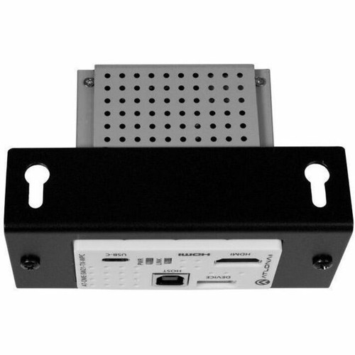 Atlona Mounting Bracket For Transmitter Faceplate And Wall Plate Compatible With A V Equipment A/V AT-OME-WP-BKT