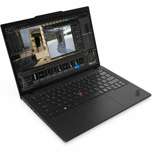 Lenovo 21ME0012US ThinkPad P14s Gen 5 Mobile Workstation - AMD Ryzen 5 PRO 8640HS - 14" WUXGA Touch - 32GB RAM - 512GB SSD - Windows 11 Pro - Black