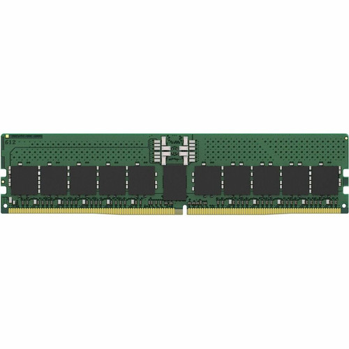 Kingston 32GB DDR5 SDRAM Memory Module - For Server - 32 GB - DDR5-5600/PC5-44800 DDR5 SDRAM - 5600 MHz Dual-rank Memory - CL46 - 1.10 (Fleet Network)