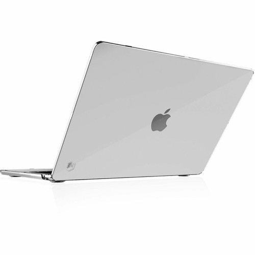 STM Goods STM-122-373PZ-01 Studio MacBook Air 15" Retina Case - Clear Textured Feet - Bump/Scratch/Heat Resistant
