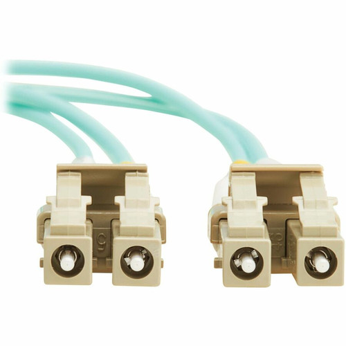 Tripp Lite Fiber Optic Duplex Patch Network Cable 32.8 Ft 10 M Cavity Series For N820-10M-OM4TAA