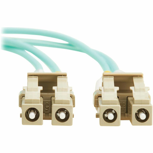 Tripp Lite Fiber Optic Duplex Patch Network Cable 6.6 Ft 2 M Device Series For N820-02M-OM4TAA