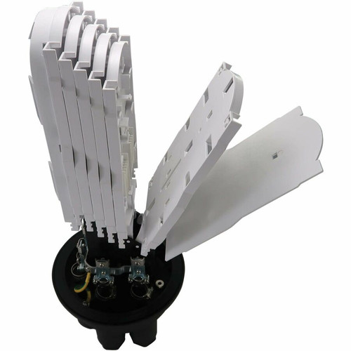 Tripp Lite Fiber Splice Dome Enclosure With 6 Splicing Trays 576 Capacity IP68 Rated Series N600D-0576-6