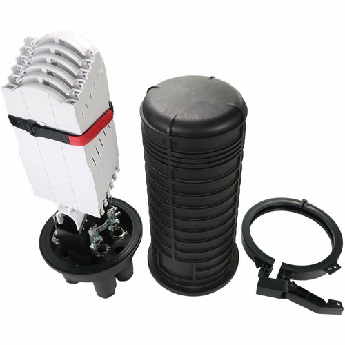 Tripp Lite Fiber Splice Dome Enclosure With 6 Splicing Trays 576 Capacity IP68 Rated Series N600D-0576-6