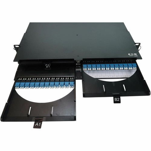 Tripp Lite Series Fiber Splice Enclosure Built For Compact Organization And Secure Splicing N600P-144U-6