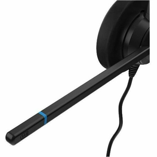 V7 Quick Disconnect Call Center Headset - V7 HQ511 QD Call Center Headset - Stereo - Wired - On-ear - Binaural - Poly Quick Disconnect (HQ511)