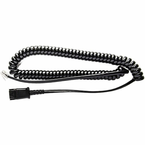 V7 U10 Vista Equivalent to (PLX / Plantronics compatible) Quick Disconnect Cable - V7 U10 Vista Equivalent / PLX Poly Plantronics (QD) (Fleet Network)