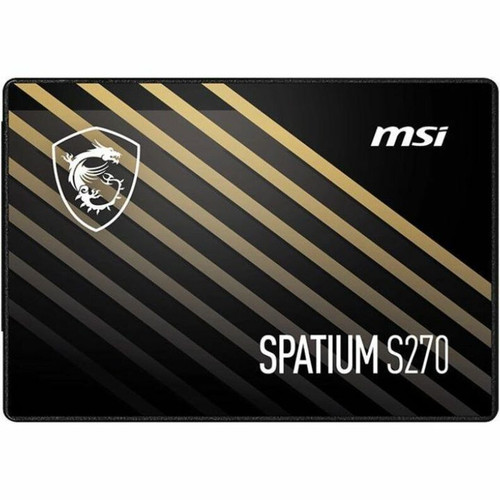 MSI SPATIUM S270 240 GB Solid State Drive - 2.5" Internal - SATA (SS270S240G)