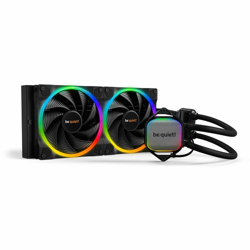 Be Quiet Pure Loop 2 FX All In One Liquid CPU Cooler 140 Mm Dual Fan 2200 RPM PWM Intel Fan/Radiator/Pump Diameter Cooling Maximum S X BW014
