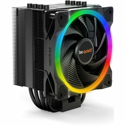 be quiet! Pure Rock 2 FX Cooling Fan/Heatsink - 4.72" (120 mm) Maximum Fan Diameter - 1 x Fan(s) - 4 x Heat Pipe(s) - 38.50 CFM - 2000 (Fleet Network)