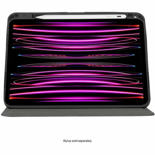 Targus Click-In THZ987GL Carrying Case (Folio) for 11" Apple iPad Pro 11 (2024) Tablet - Black - Drop Resistant, Bump Resistant, - - - (THZ987GL)