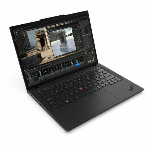 Lenovo ThinkPad P14s Gen 5 21ME0013CA 14" Mobile Workstation - 2.8K - AMD Ryzen 7 PRO 8840HS - 64 GB - 1 TB SSD - French Keyboard - - (Fleet Network)