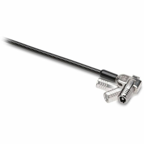 Kensington K64449TAA NanoSaver Keyed Dual Head Laptop Lock - Custom Keyed - TAA Compliant