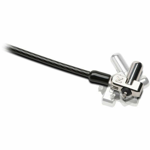 Kensington K67996TAA N17 Keyed Dual Head Laptop Lock for Dell Devices - TAA Compliant - 6 ft Cable