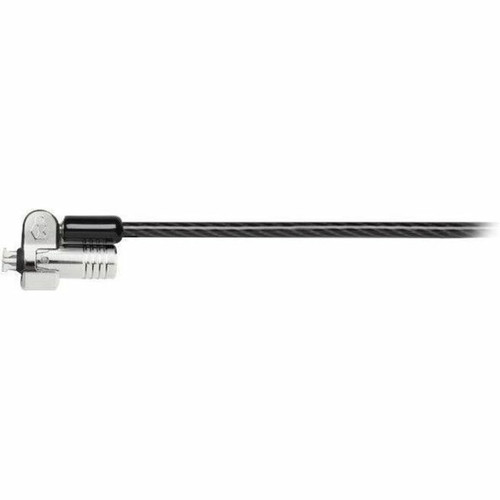 Kensington K64448TAA NanoSaver Keyed Dual Head Laptop Lock - Notebook Security Cable - TAA Compliant