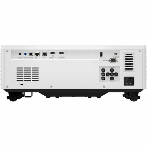 Sharp XP-P721Q-W DLP Projector - 7200 lm 4K UHD Laser - 16: 9 - Floor/Ceiling Mountable - HDMI/USB/Network