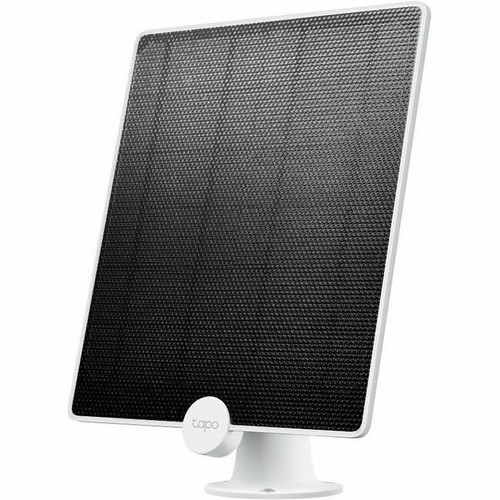 Tapo Solar Panel - 0.69" (17.50 mm) Height x 9.37" (237.96 mm) Width x 6.88" (174.85 mm) Depth - Monocrystalline Silicon (Fleet Network)