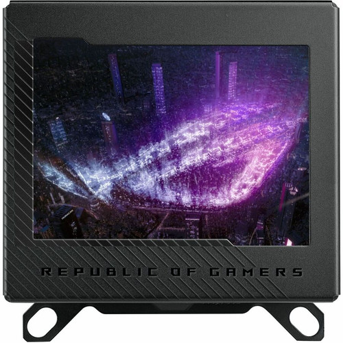 Asus ROG Ryujin III WB Liquid Cooling Water Block With Integrated Fan Support And High Performance Thermal Management ROG RYUJIN III ROG RYUJIN III WB