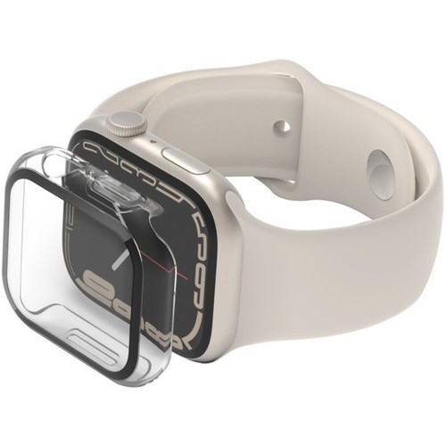 Belkin ScreenForce TemperedCurve Screen Protector Black, Clear - For OLED Apple Watch - Scratch Resistant, Bump Resistant, Scuff Dirt (OVG003ZZCL)