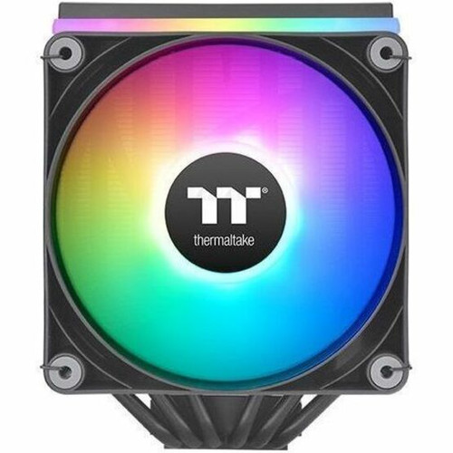 Thermaltake ASTRIA 600 ARGB Lighting CPU Cooler Dual Fan Design With Six Heat Pipes For Enhanced Dissipation CL-P121-CA12SW-A