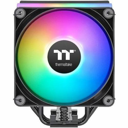 Thermaltake ASTRIA 200 ARGB Lighting CPU Cooler Compact Single Fan With Four Heat Pipes For Balanced Cooling And Style CL-P119-AL12SW-A