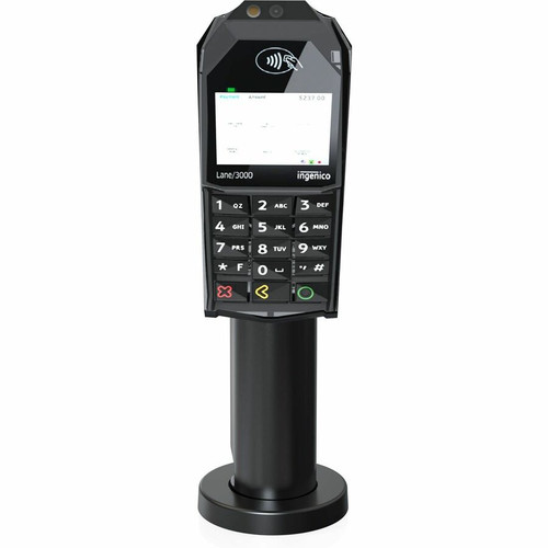 CTA Digital Desk Mount for Payment Terminal - Metal, Plastic - 1 (Fleet Network)