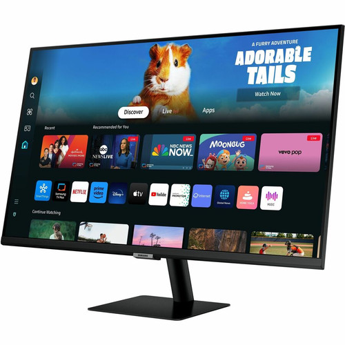 Samsung S27DM500EN 27" Class Full HD Smart LED Monitor - 16:9 - Black - 27" Viewable - Vertical Alignment (VA) - LED Backlight - 1920 (Fleet Network)