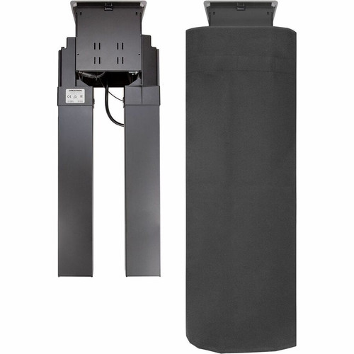 Crestron Under-Table Cloak for FT2 Series Gravity Cable Retractors - Cable Concealer - Black - Polyester - 1 (Fleet Network)