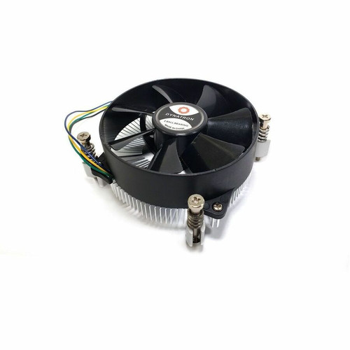 Dynatron Q9 Cooling Fan/Heatsink - 1 x Fan(s) - 71.50 CFM (121.48m³/h) Maximum Airflow - 4000 rpm - Dual Ball Bearing - 4-Pin PWM - - (Fleet Network)