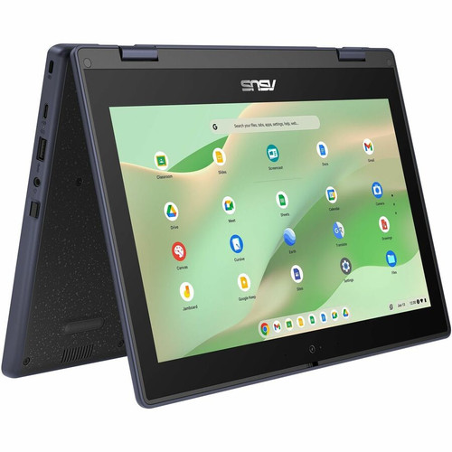 Asus CR1104FGA-CN1864T-CA Chromebook CR11 Flip 11. 6" Rugged Convertible 2-in-1 Touchscreen - Intel N100 Quad-Core - 8GB LPDDR5 - 64GB eMMC - ChromeOS