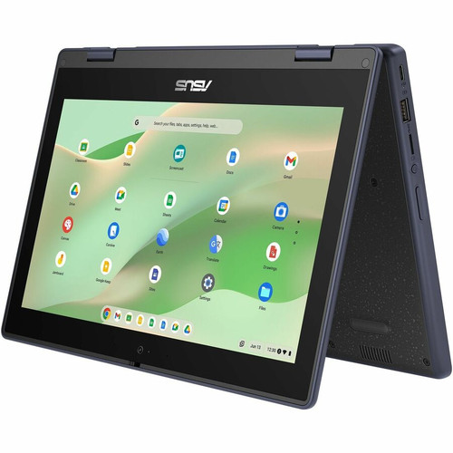Asus CR1104FGA-CN1864T-CA Chromebook CR11 Flip 11. 6" Rugged Convertible 2-in-1 Touchscreen - Intel N100 Quad-Core - 8GB LPDDR5 - 64GB eMMC - ChromeOS