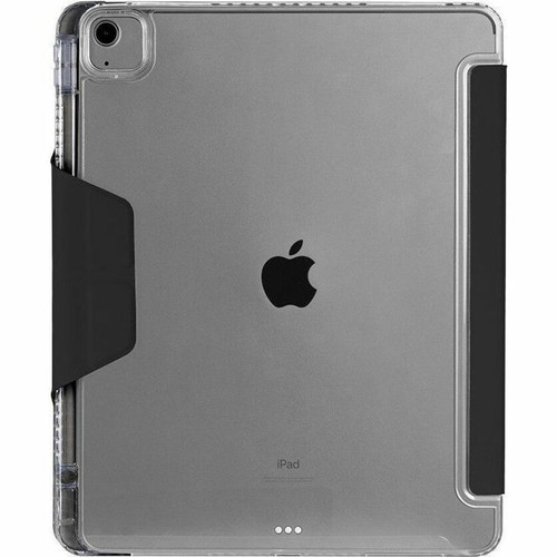 STM Goods Opp Carrying Case (Folio) for 13" Apple iPad Air 13 (2024) Tablet - Black - Drop Resistant - Thermoplastic Polyurethane Body (STM-222-436LY-01)