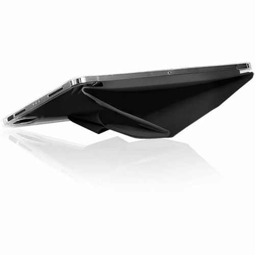 STM Goods Opp Carrying Case (Folio) for 11" Apple iPad Air 11 (2024) Tablet - Black - Drop Resistant - Polycarbonate, Polyurethane - x (STM-222-436KY-01)