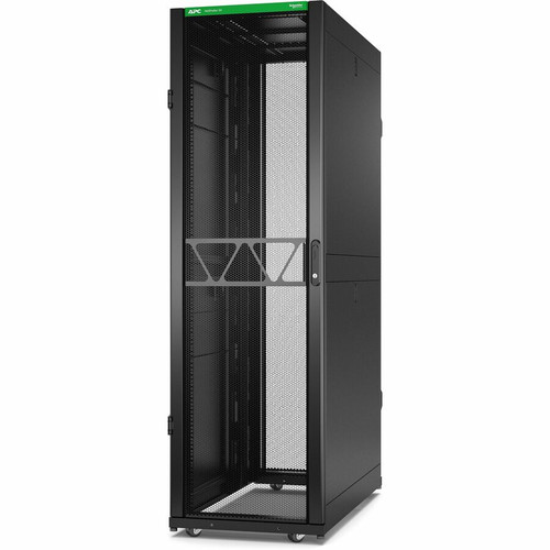 APC by Schneider Electric NetShelter SX Server Rack Gen 2, 42U, 1991H x 600W x 1200D mm, with Sides, Black - For Server, Equipment, - (Fleet Network)
