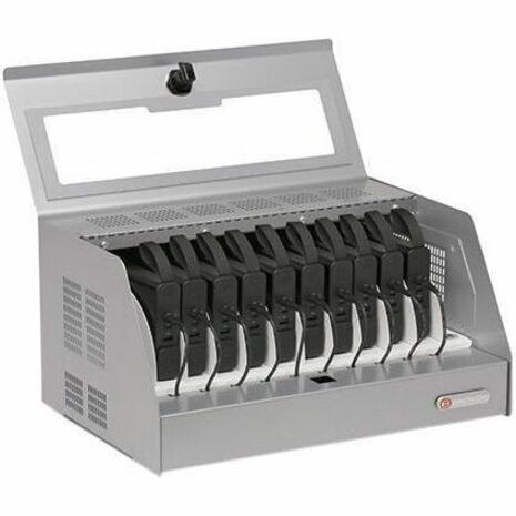 Bretford CUBE Battery Charging Station - 5 Devices Supported - 12.30" (312.42 mm) Height x 14" (355.60 mm) Width x 17" (431.80 mm) - - (Fleet Network)