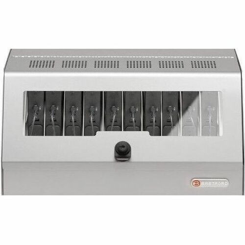 Bretford CUBE Battery Charging Station - 5 Devices Supported - 12.38" (314.45 mm) Height x 14" (355.60 mm) Width x 17" (431.80 mm) - - (Fleet Network)