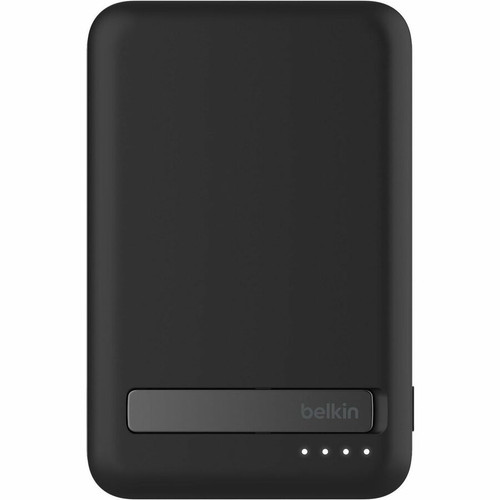 Belkin BoostCharge 5000 mAh Power Bank - 5000 mAh - Black (Fleet Network)
