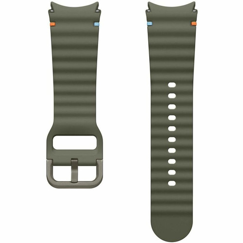 Samsung Galaxy Watch7 Sport Band (S/M) - Adjustable - Small (S)/Medium (M) - 0.89" (22.50 mm) Height x 4.44" (112.90 mm) Width - Multi (Fleet Network)