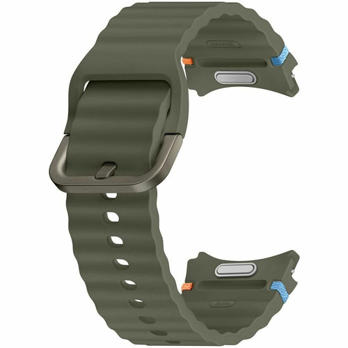 Samsung Galaxy Watch7 Sport Band (S/M) - Adjustable - Small (S)/Medium (M) - 0.89" (22.50 mm) Height x 4.44" (112.90 mm) Width - Multi (ET-SNL30SKEGCA)