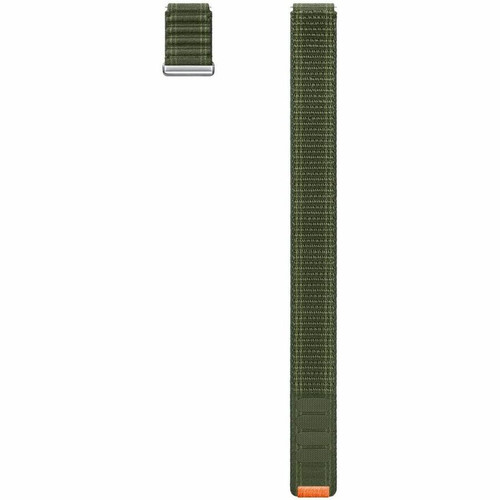 Samsung Galaxy Watch7 Fabric Band (M/L) - Adjustable - Medium (M)/Large (L) - 0.89" (22.60 mm) Height x 1.26" (32 mm) Width - Green, - (Fleet Network)