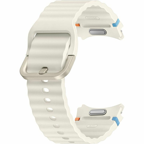 Samsung Galaxy Watch7 Sport Band (S/M) - Adjustable - Small (S)/Medium (M) - 0.89" (22.50 mm) Height x 4.44" (112.90 mm) Width - Cream (ET-SNL30SWEGCA)