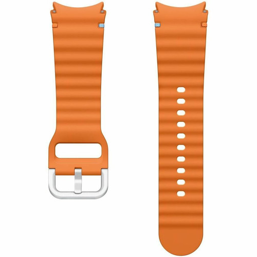 Samsung Galaxy Watch7 Sport Band (S/M) - Adjustable - Small (S)/Medium (M) - Button Attachment - 0.89" (22.50 mm) Height x 4.44" mm) - (Fleet Network)