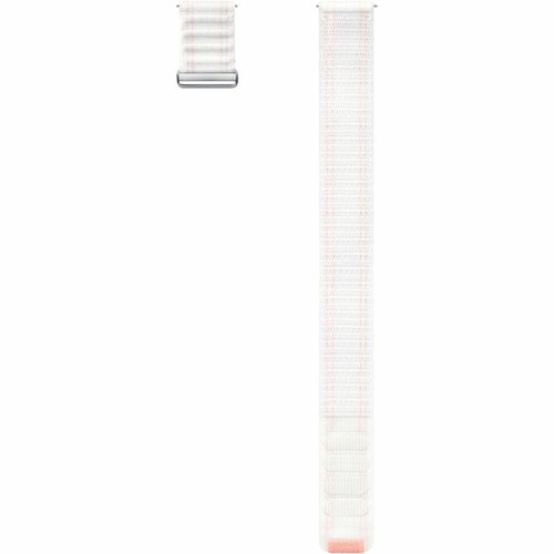 Samsung Galaxy Watch7 Fabric Band (S/M) - Adjustable - Small (S)/Medium (M) - 0.79" (20 mm) Height x 1.26" (32 mm) Width - Pink, Multi (Fleet Network)