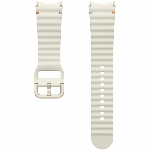 Samsung Galaxy Watch7 Sport Band (M/L) - Adjustable - Medium (M)/Large (L) - 0.89" (22.50 mm) Height x 5.24" (133 mm) Width - Cream, - (Fleet Network)